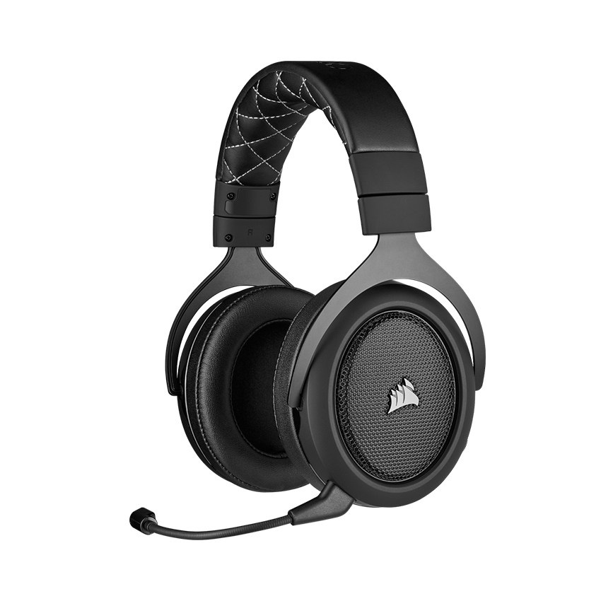 TAI NGHE KHÔNG DÂY  CORSAIR HS70 PRO WIRELESS Carbon - CA-9011211-AP